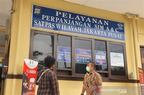 Sim Keliling Ada Di Lima Lokasi Jakarta Radar Serpong