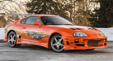 Iconic Fast And Furious Supra Fetches $185,000 At Auction | Carscoops