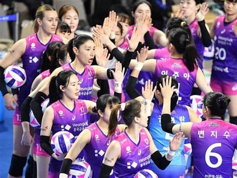 김연경이 이끈 흥국생명 4년 만에 프로배구 정규리그 1위 탈환 네이트 스포츠