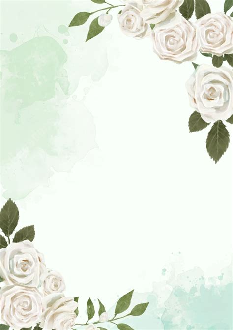 White Rose Border