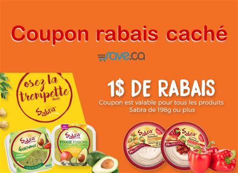 Coupon Rabais Sabra A Imprimer De 1 Sur Smartsaver