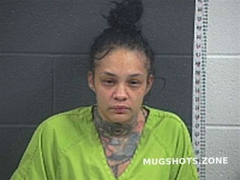 CAMPBELL KEISHA RENE 02 21 2023 Morrow County Mugshots Zone