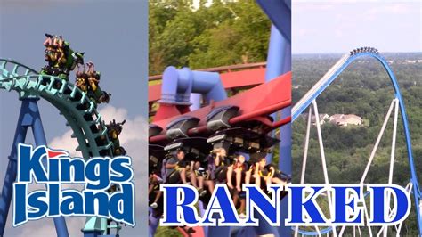 Every Kings Island Roller Coaster Ranked Youtube