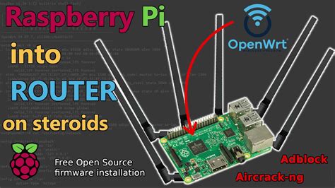 Openwrt On Raspberry Pi Use Your Pi As A Router Tutorial Raspberrytips