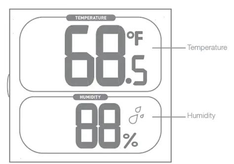 Baldr B H Thermo Hygrometer User Manual