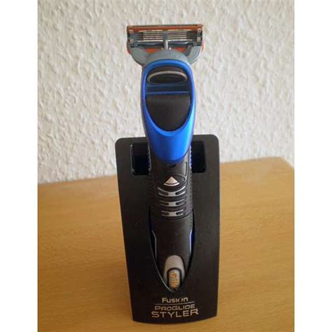 Test Rasur Gillette Fusion Proglide Power Styler Rasierer