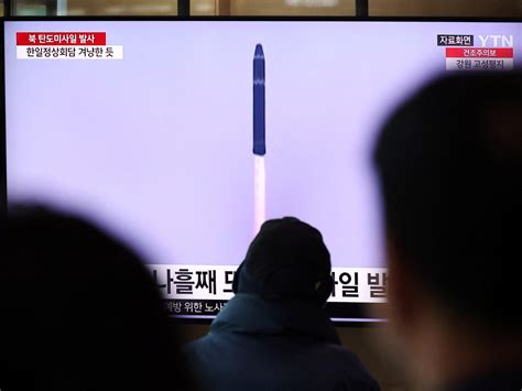 North Korea Fires Ballistic Missiles After Protesting Us Drills