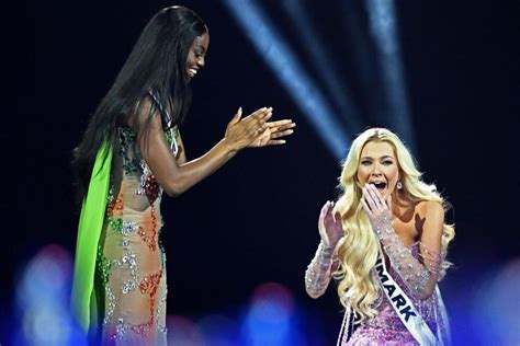 Victoria Kjaer Theilvig Wins Miss Universe 2024 The First Miss Denmark