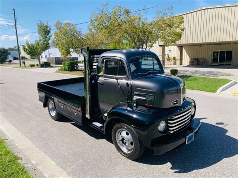 1949 Ford F6 Cummins Flatbed Classic Ford F6 1949 For Sale