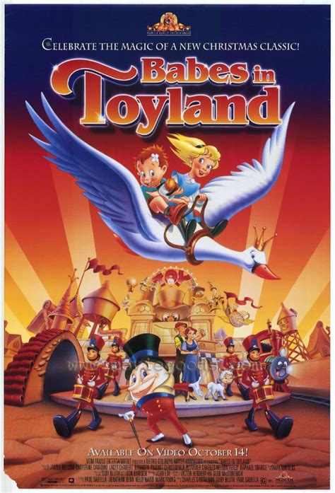 Image - Babes-in-toyland-movie-poster-1997-1020210936.jpg | Christmas ...