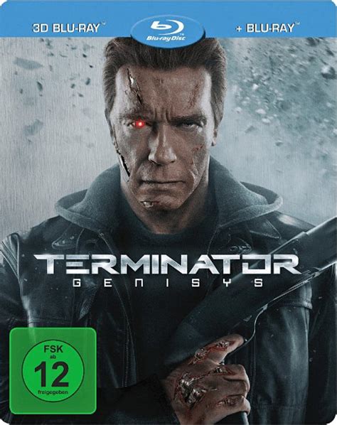 Terminator Genisys D Blu Ray D D Steelbook Blu Ray Amazon