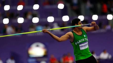 Javelin Final: Arshad Nadeem sets new Olympic record with 92.97-meter throw