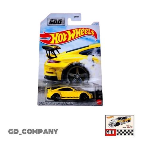 Jual Hot Wheels Porsche Gt Rs Kuning Factory Free Protektor Shopee Indonesia