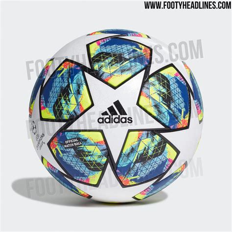 Adidas Champions League 19-20 Ball Released - Updated Panels ...