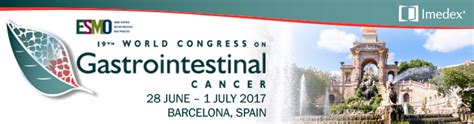 Esmo World Congress On Gastrointestinal Cancer 2017 World Gi