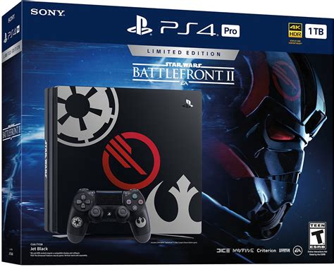 Sony PlayStation 4 Pro Star Wars Battlefront II - 3002421