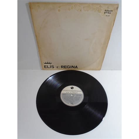 Vinil Elis Regina MPB Bossa Instrumental