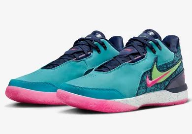 Nike LeBron NXXT Gen AMPD South Beach Photos Revealed