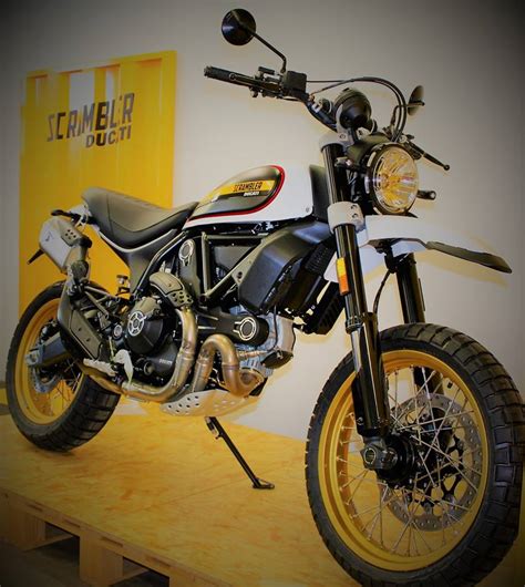 Modified Ducati Scrambler Desert Sled Desert Sled Redux Ducati