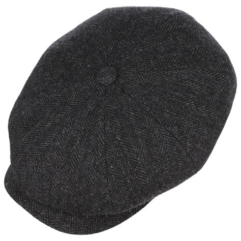 Hatteras Classic Ear Flaps Flat Cap By Stetson