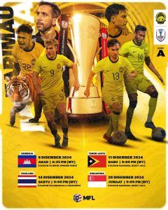 Piala Aff Asean Mitsubishi Electric Live Jadual Perlawanan