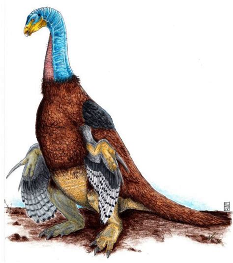 Nothronychus / Вымершие животные / Твой Блог | Prehistoric creatures ...