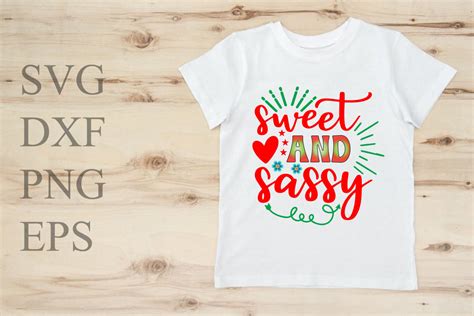 Sweet And Sassy Graphic By Creative Design · Creative Fabrica