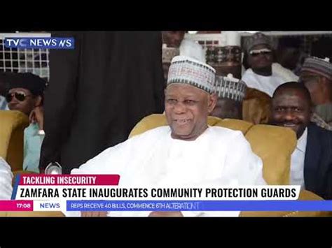 Zamfara State Inaugurates Community Protection Guards To Tackle