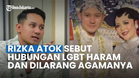 Mencintai Meylisa Zaara Rizka Atok Sebut Gay Perilaku Menyimpang Saya