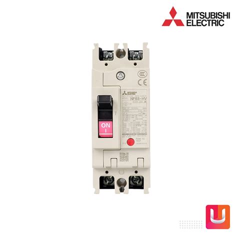 NF63 HV 2P 40A MITSUBISHI Molded Case Circuit Breaker MCCB สวตชตด