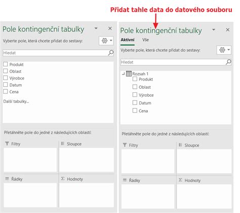 Excel Kontingen N Tabulky Dataspectrum Cz