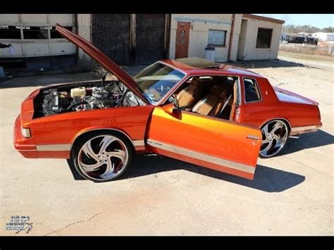 Whipaddict Deck S Kandy Orange Chevy Monte Carlo Ls On Amani