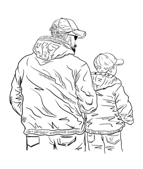 Details 227 Father And Son Sketch Best Buway Vn