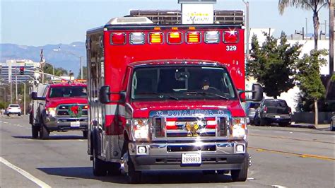 Lacofd Squad Mccormick Amb Transporting Youtube