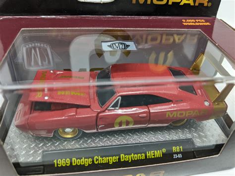 M2 1969 Dodge Charger Daytona Hemi Jtspecialty