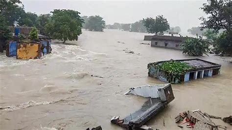 Flood Situation Remains Grim In Assam And Bihar Latest News India