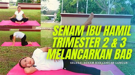 Senam Ibu Hamil Trimester 2 Dan 3 Memperlancar BAB Kehamilan