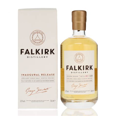 Falkirk Distillery 3 Year Old Inaugural Release Auction A88761 The