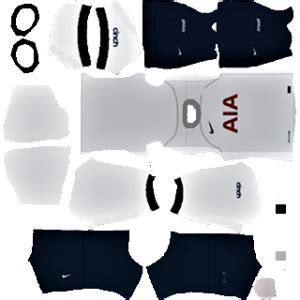 Kit Dream League Soccer Tottenham Hotspur V Logo Dls