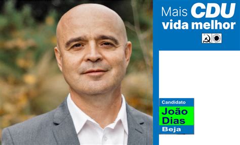 Legislativas 2024 Apresentação pública de João Dias em Beja e Moura