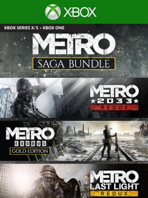 Comprar Metro Saga Bundle Xbox One Xbox Live Key ARGENTINA