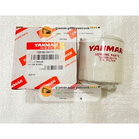 129150 35152 Oil Filter Tnv Tne 129150 35170 Yanmar 12915035152