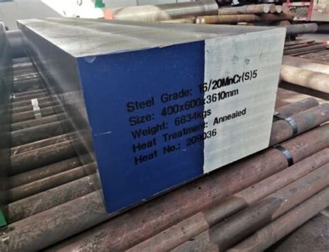 En Case Hardening Steel Aisi Nicr Fuhong Steel