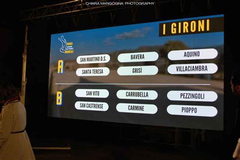 Calcio Presentata Ieri L Edizione Del Torneo Dei Quartieri