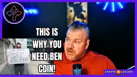 Ben Coin Update Bitcoin Etf Brought To You By Ben Armstrong Ben