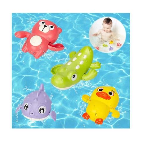 Jouet De Bain B B Jouets Bain Pour Bebe Enfant Ans Pi Ces