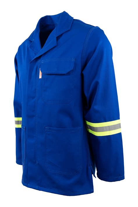 Endurance Workwear J Sabs Approved Royal Blue Conti Jacket Santon