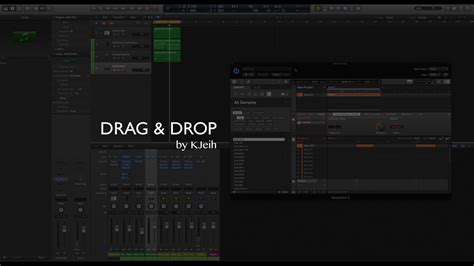 Drag And Drop From Maschine To Logic Pro X Youtube