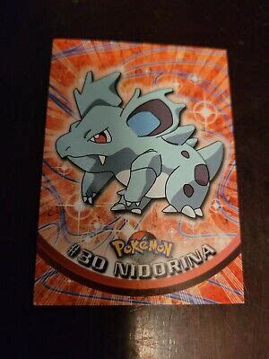 Nidorina Topps Pokemon Card Sale Ebay