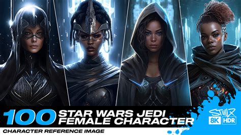 Still Xvii 100 Star Wars Female Jedi Character 8k Reference Images